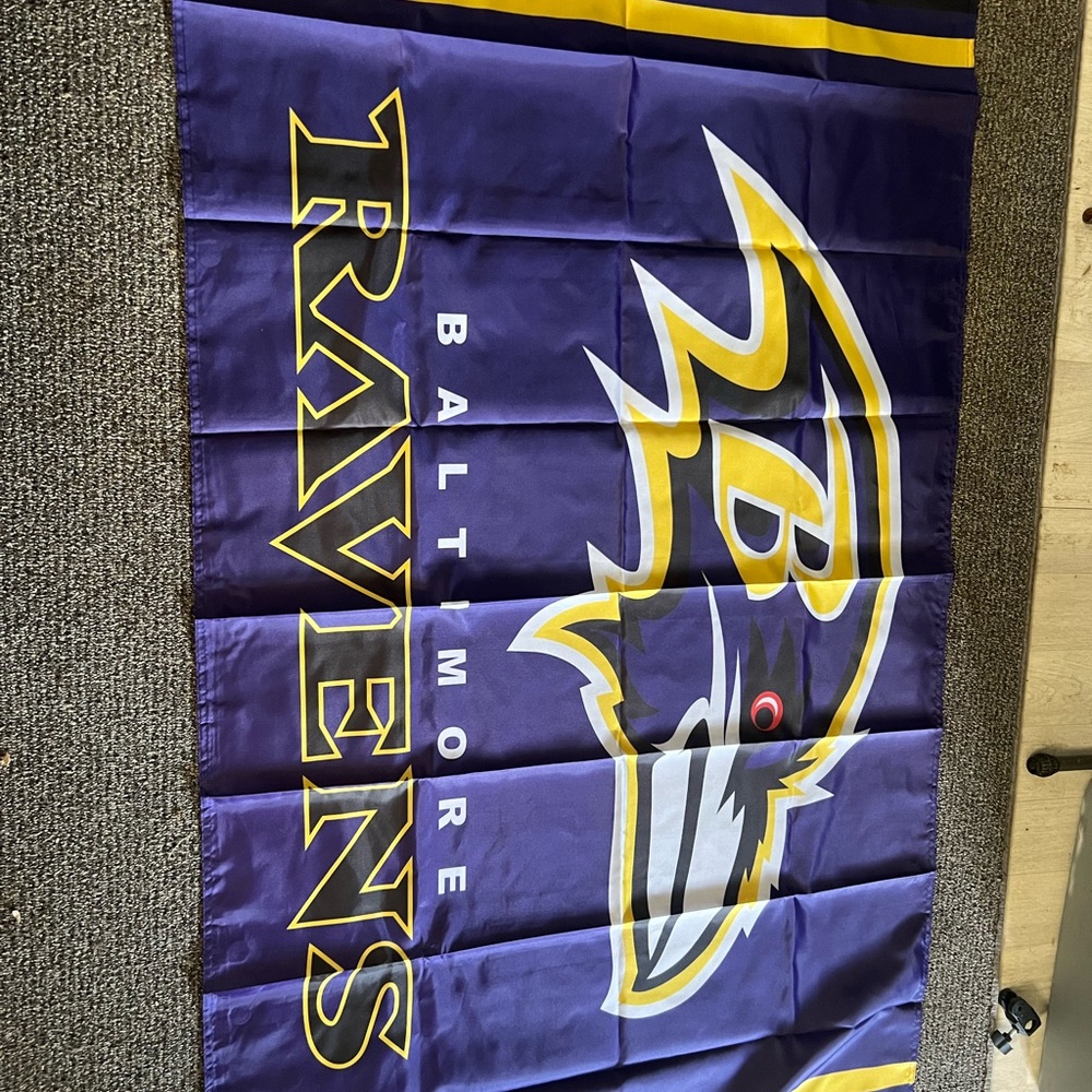 Ravens flags